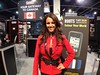 CES booth babe