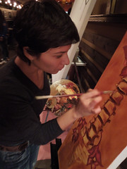 Painting live 5