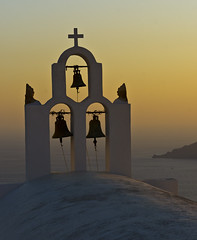 Crosses of Santorini