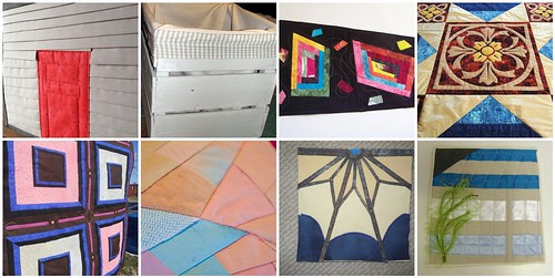 Creations from the Project QUILTING - Architectural Elements Challenge
