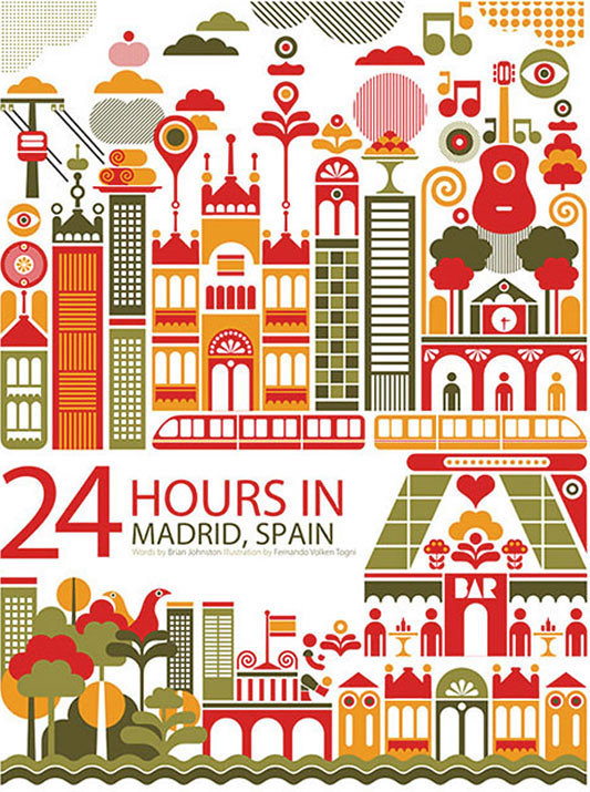 24 horas en Madrid