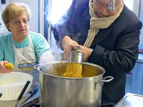 Making passatelli