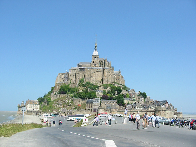 Mont Saint-Michel(FRONT)