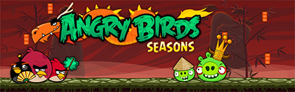 Angry Birds Seasons in Apple Mac App Store (SGD$4.99, Rovio)