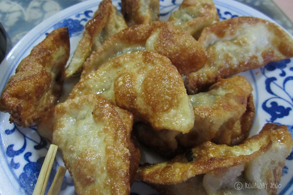 Fried Dumpling at Gans Yangshuo Guangxi China