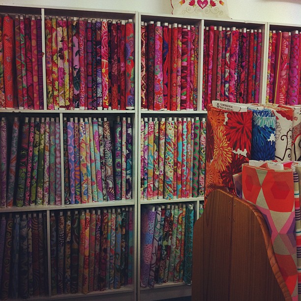 Fabric shop
