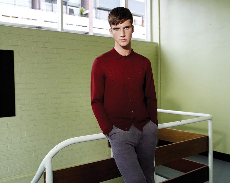Johnny George0020_FRED PERRY SS12