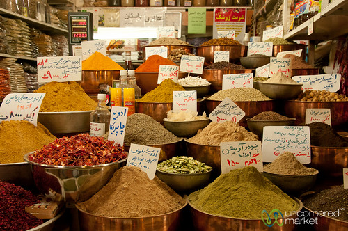 Iran spices