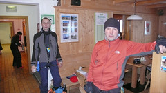 Schronisko Marteller Hutte (2610m) - Piotr i Mirek
