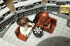 Princess Leia & Chewbacca