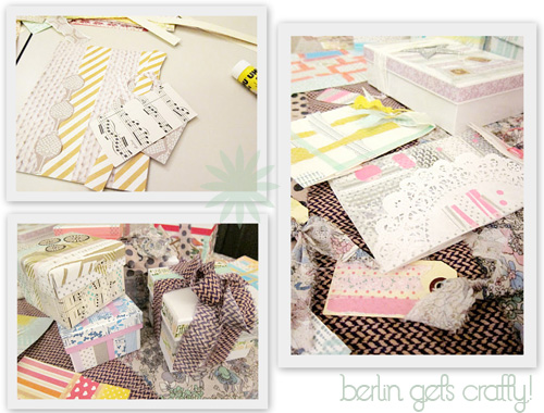 Berlin Gift Wrapping Class