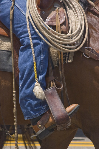Boots and Rope by Damian Gadal