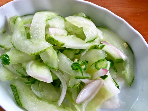IMG_1528  Simple Menu : Pickled cucumber , onion ,chilli padi and lemon juice