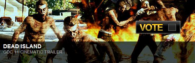 Vote Dead Island in the Best Trailer Category! #VGAtraileroftheyear @SPIKE_TV #VGA shar.es/ojmHT