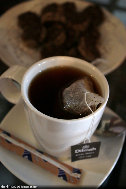 Black Sheep Cafe - Earl Grey Tea