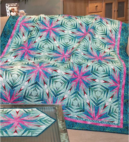 Foundation Pieced Quilts