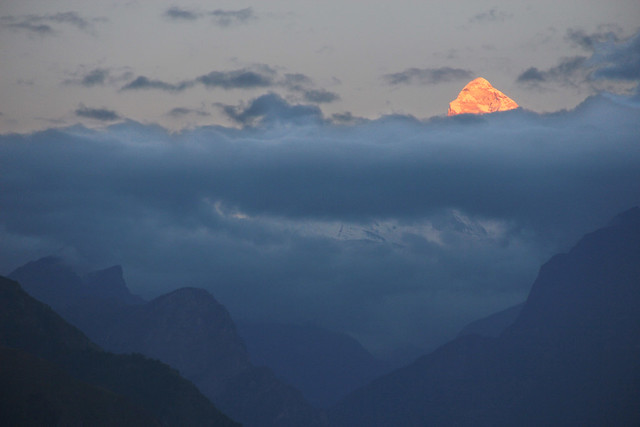El Trekking. Parte II - Trekking Himalaya a los 75 años (4)