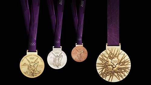 Medallas Olímpiadas de Londres 2012