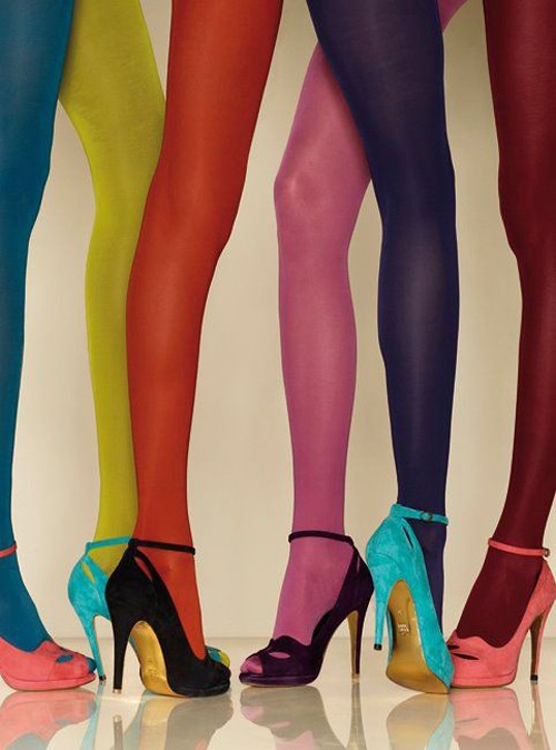 Do or Don't: Tights with Open Toed Shoes?