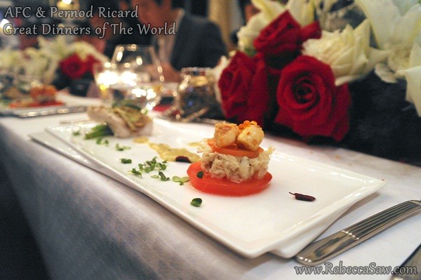 AFC - Great Dinners of The World-14