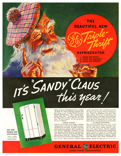 Sandy Claus Is Triple-Thrifty  by paul.malon