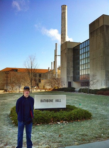 Alexander Fryer at the Kansas State University College of Engineering