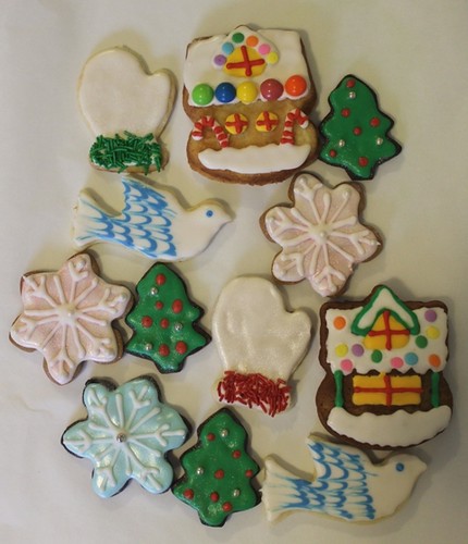 Christmas 2011 Sugar Cookies