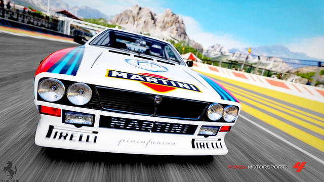 Lancia 037 Martini Racing
