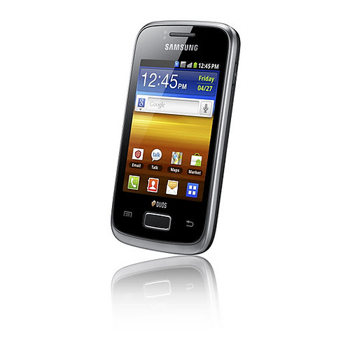 Samsung GALAXY Y DUOS Product Image (4)