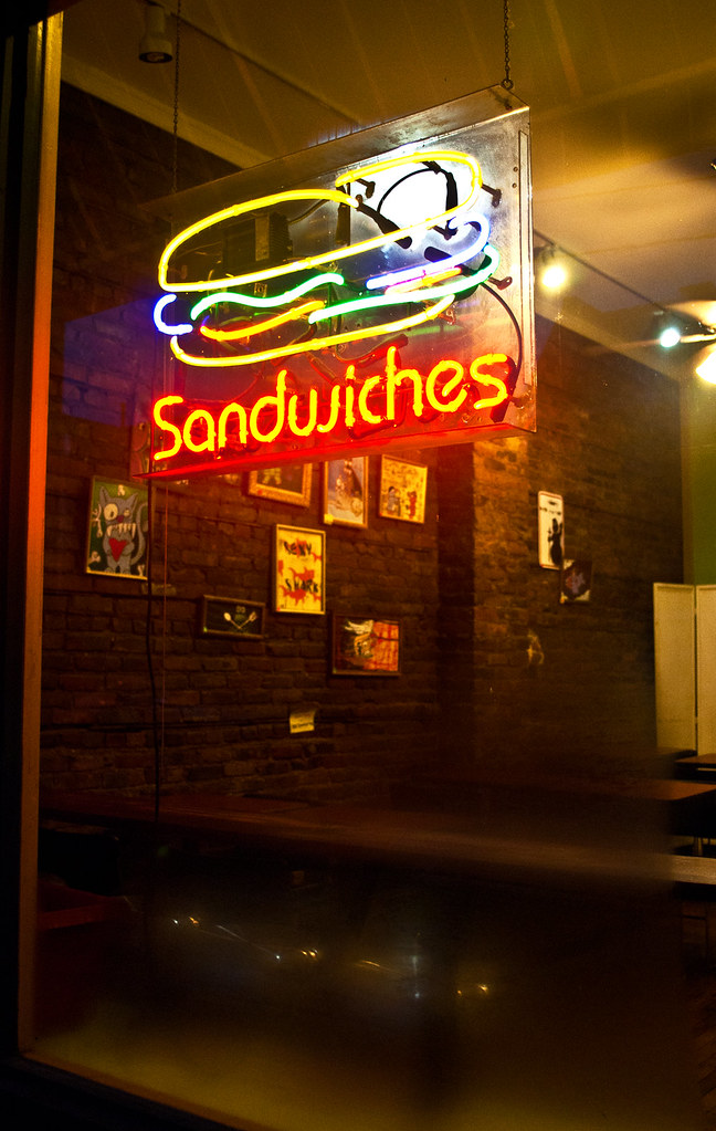 365-175 Neon Steamy Sandwich
