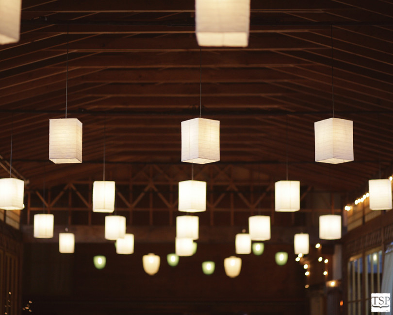 Ceiling Luminaries in Barn