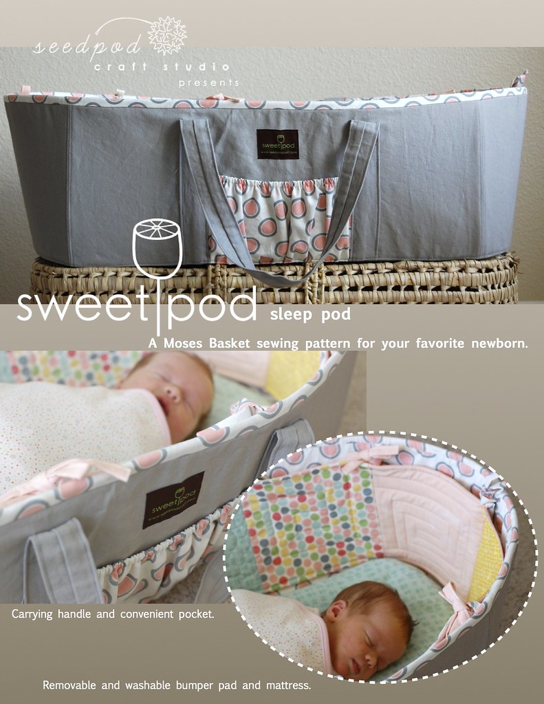 the SweetPod sleep pod pattern is here!