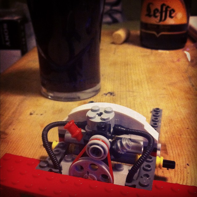 Engine (and beer)