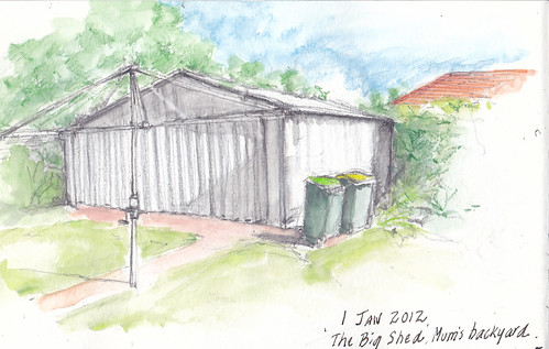 01Jan12 the Shed