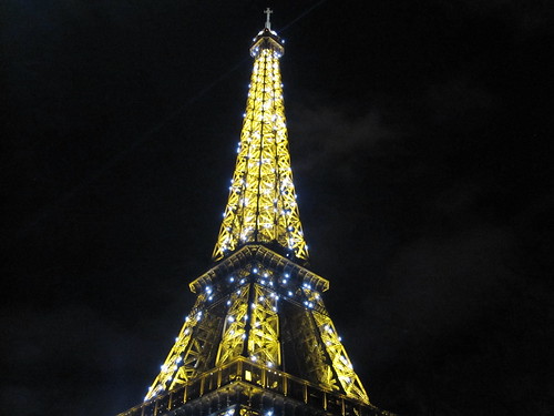 Eiffel Tower New Years Eve 2012