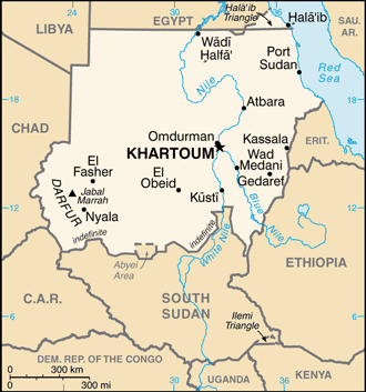 sudan-map
