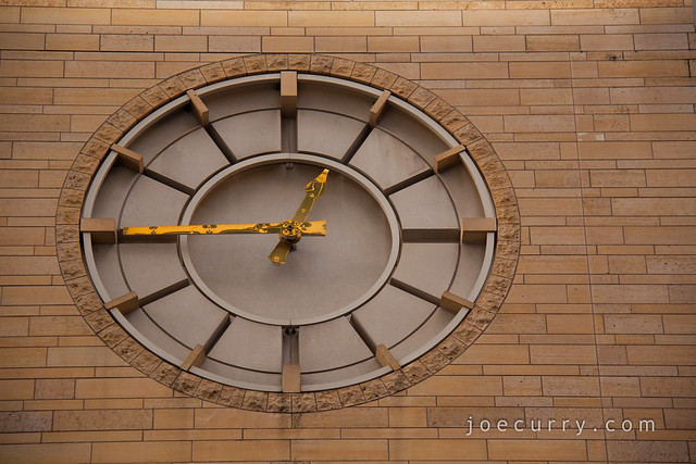 Clock at University of St. Thomas - Minneapolis campus