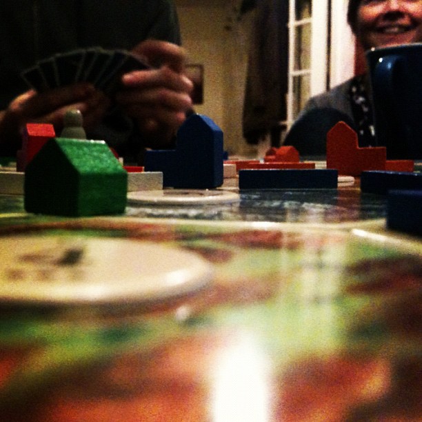 To much Catan!