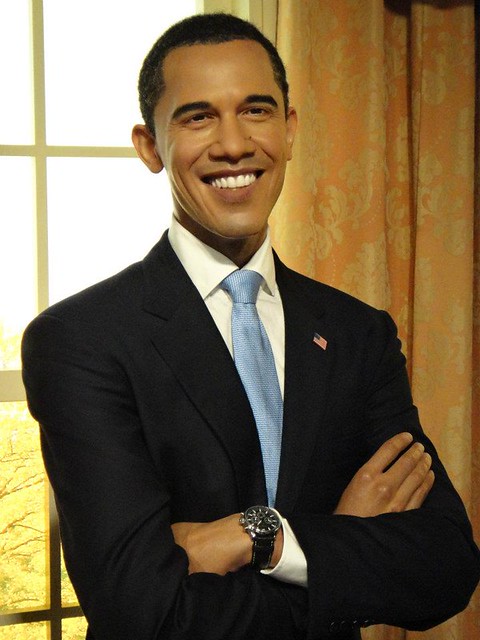 Barack Obama Madame Tussauds