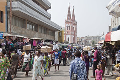 Rue du Commerce, Lomé, Togo