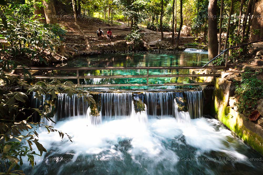 Natural Fountain @ Khaoyai, Thailand