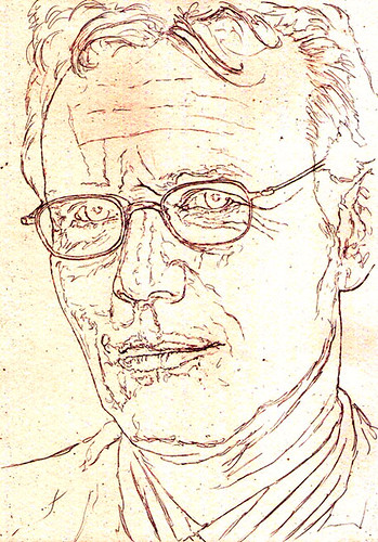 Anthony Stewart Head - Sketch. by painterz