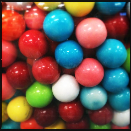 21/366: Gum balls