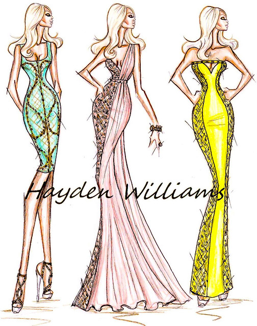 Fashion Elite collection Donatella Versace by Hayden Williams