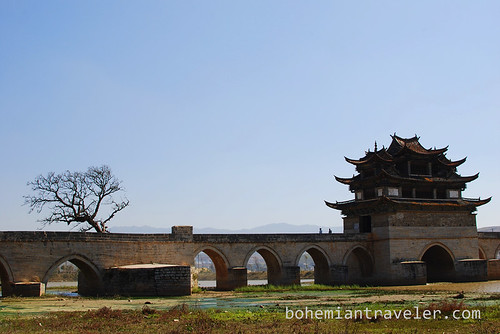 Dragon Bridge Jianshui city Yunnan Province