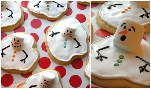MF Melting Snowman Cookie