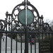 Entrance Boston public garden