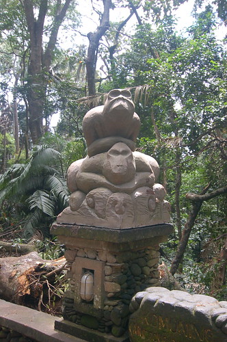 Monkey Forest, Ubud, Bali, Indonesia 印尼 峇里島 烏布 猴子森林