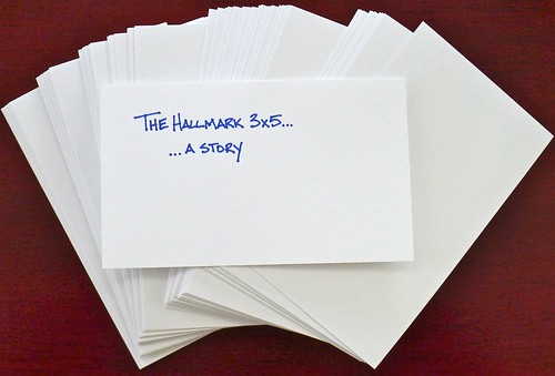 Hallmark 3x5 Cards