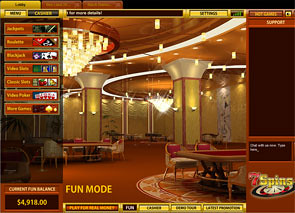 7Spins Casino Lobby